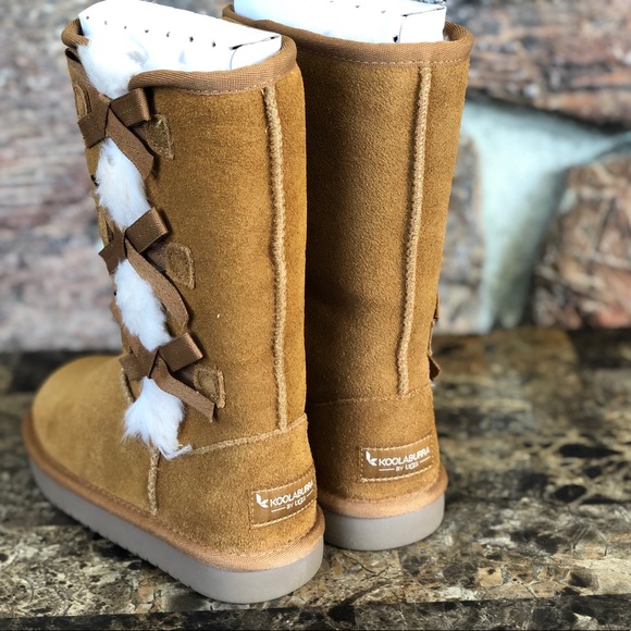 NEW Koolaburra By UGG Big Girls Victoria B… - Picture 2 of 16